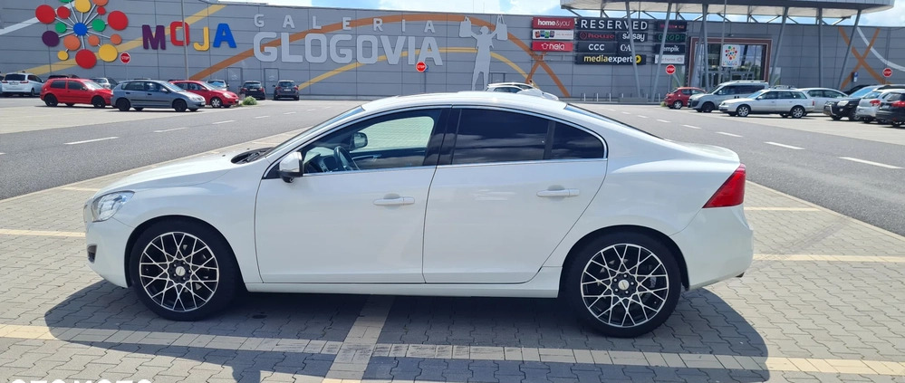 Volvo S60 cena 59999 przebieg: 165000, rok produkcji 2012 z Głogów małe 232